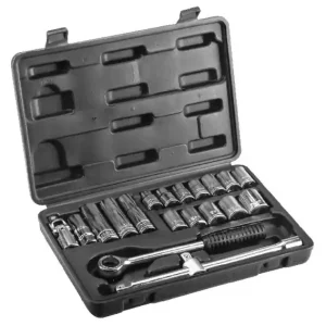 Nowość Klucze nasadowe 1/2", zestaw 20 szt.